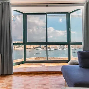 Apartment Grand Harbour View, Birgu